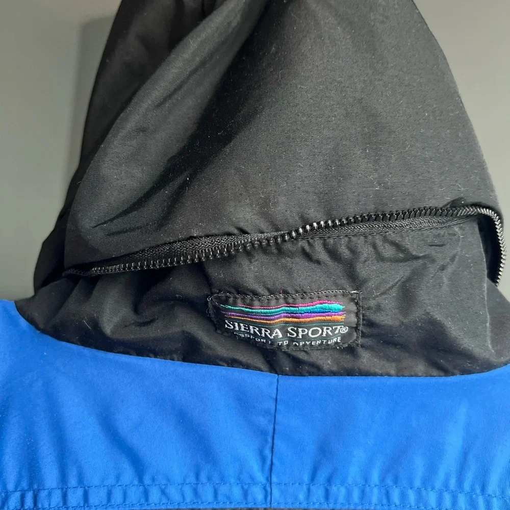 Sierra Sport Women’s Windbreaker Jacket Multicolor Size Large - Picture 7 of 12